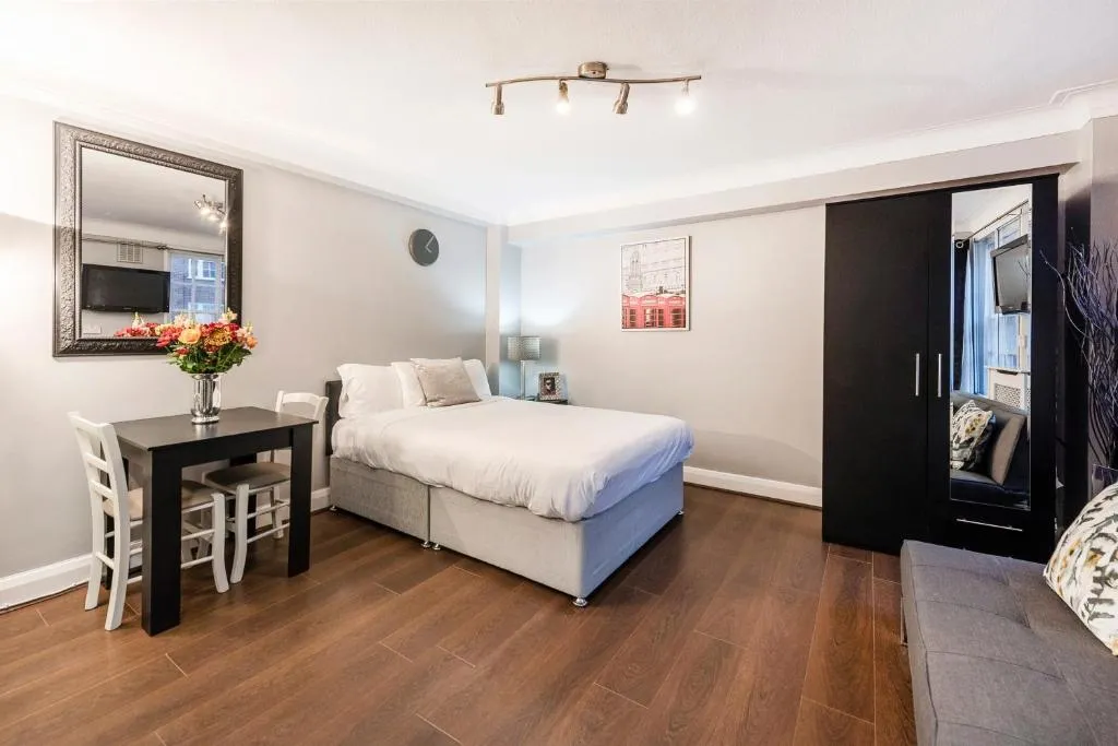 Studio Apartment in Marble Arch, Central London, Londra, Marea Britanie