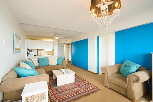 Beach Front Apartment Muizenberg Beach, Cape Town, South Africa