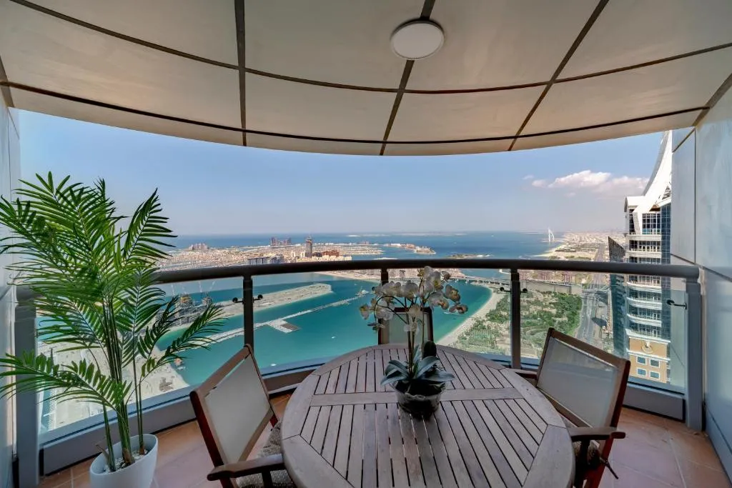 Princess Tower highest world Penthouse floor 86!, Dubai, Emiratele Arabe Unite