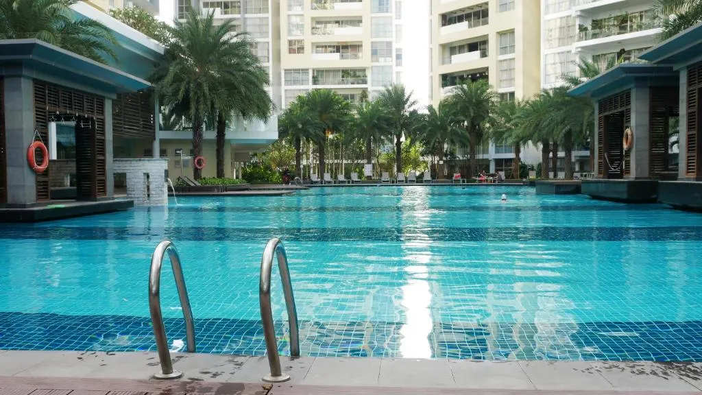 Enjoy and relax, Resort-style apartment in The Estella 1, District 2, Ho Chi Minh City, Vietnam