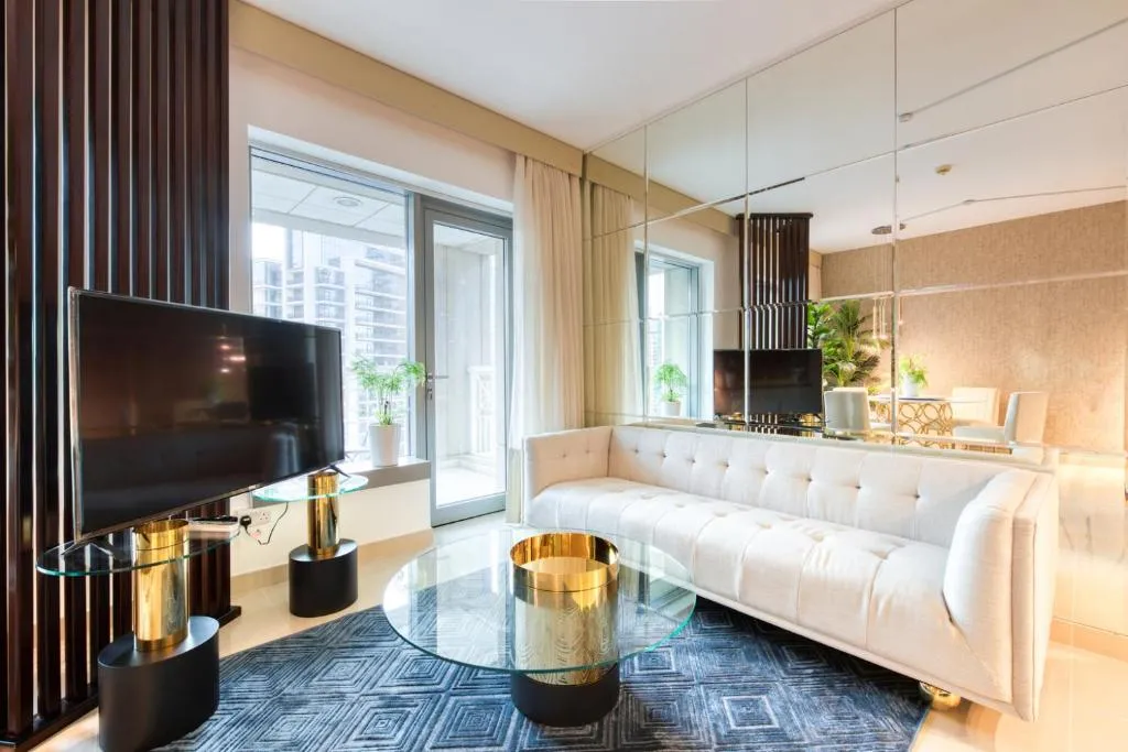 One Bedroom Apartment in Boulevard 1, Downtown by Deluxe Holiday Homes, Dubai, Emiratele Arabe Unite
