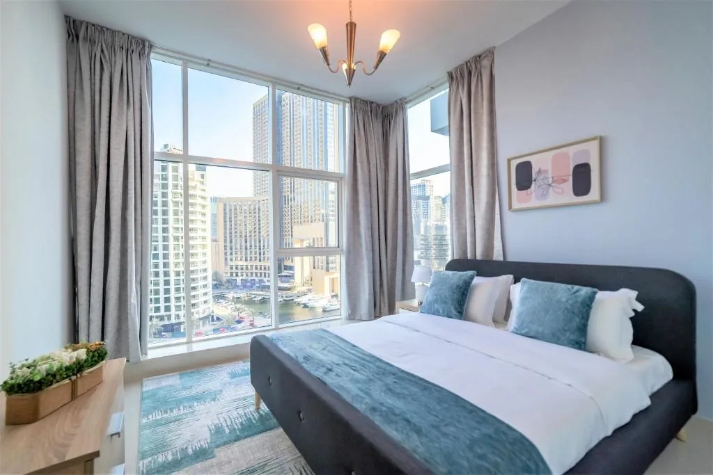 Continental Tower, Dubai Marina - Luton Vacation Homes, Alantos, United Arab Emirates