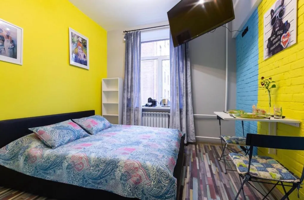 Bussi Suites Loft two levels cozy studio - Exclusive!, Moscova, Rusia