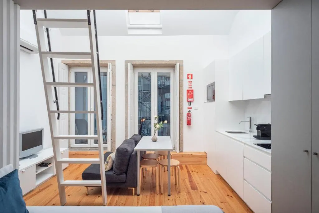 Oporto Attic Studio, Porto, Portugal