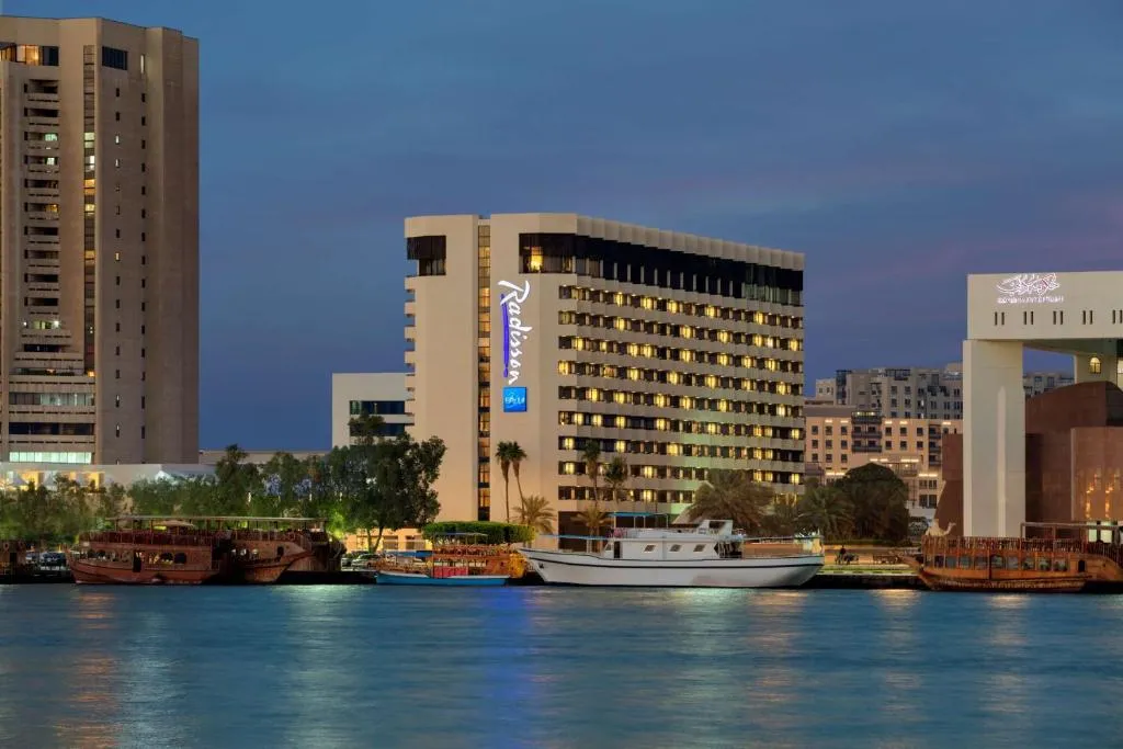 Radisson Blu Hotel, Dubai Deira Creek, Alantos, United Arab Emirates