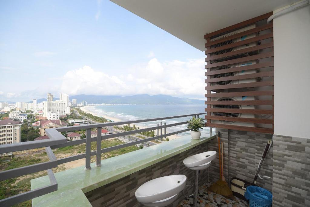 Muongthanh Apartment No. 2330 with 2bedroom Sea view