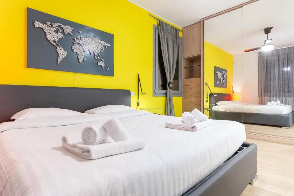 Colorful Boccaccio Apartment, Florența, Italia