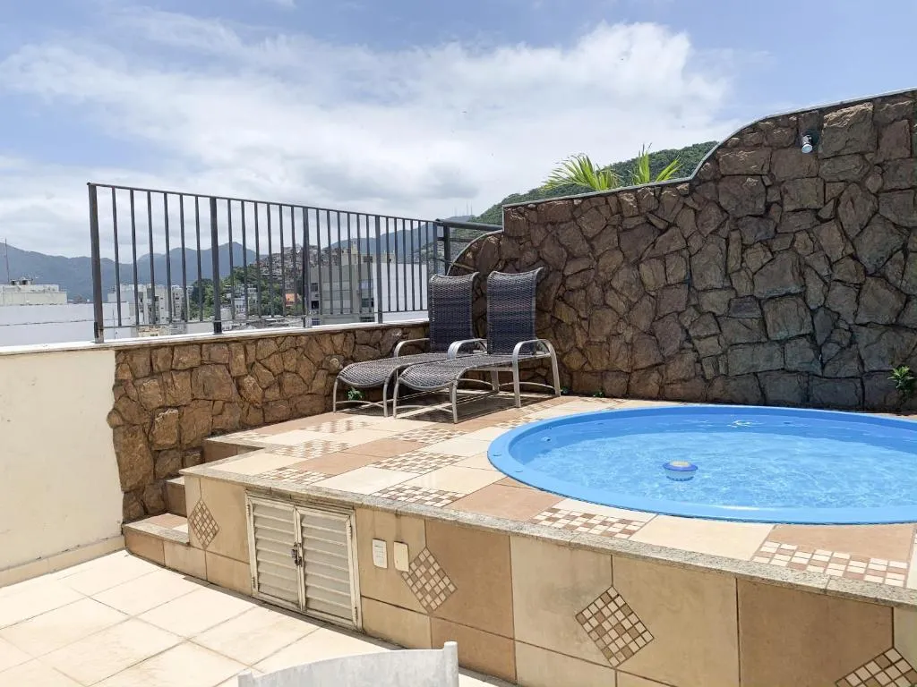 CaviRio - F1102 Penthouse with private pool, Rio de Janeiro, Brazilia
