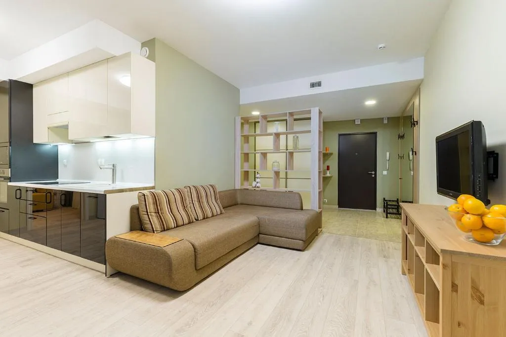 Skandi Klubb Suite, 55m², Kudrovo, Russia
