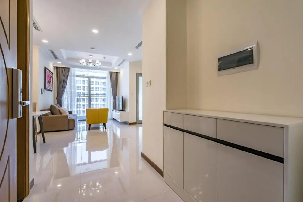 2 bedrooms apartment at Landmark Vinhomes Central Park, Ho Și Min, Vietnam