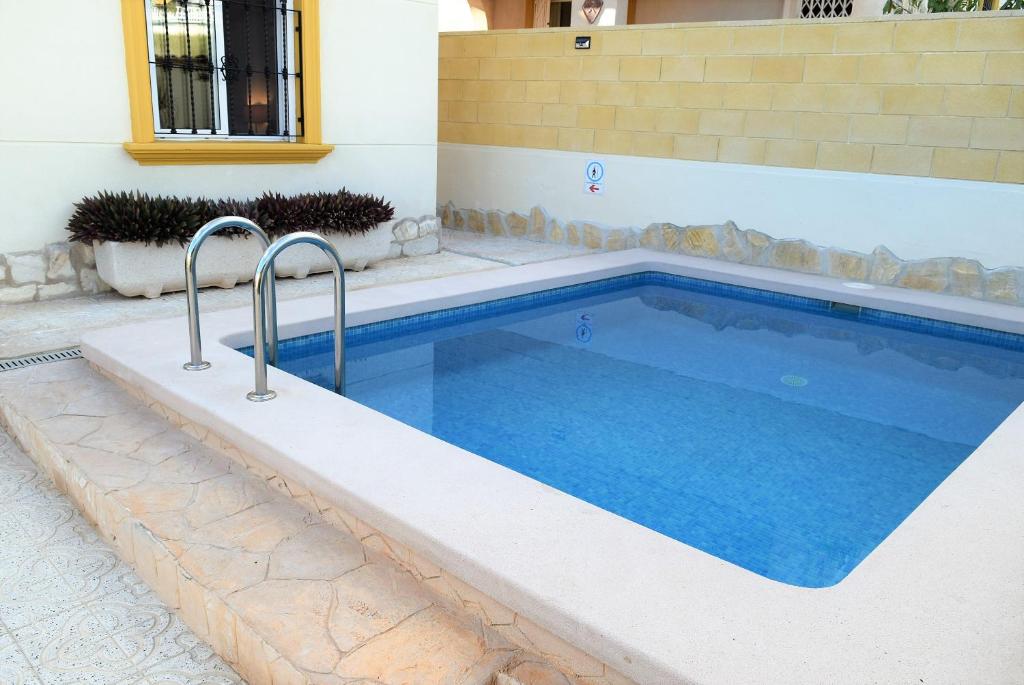 Lower Floor apartment with semi-private salt water pool 18