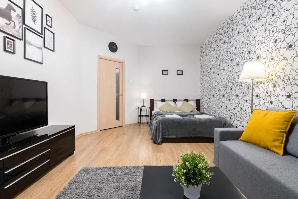 One Bedroom Great View Apartment-????????????? ???????? ? ??????? ?????, RentHouse, Sankt Petersburg, Rusia