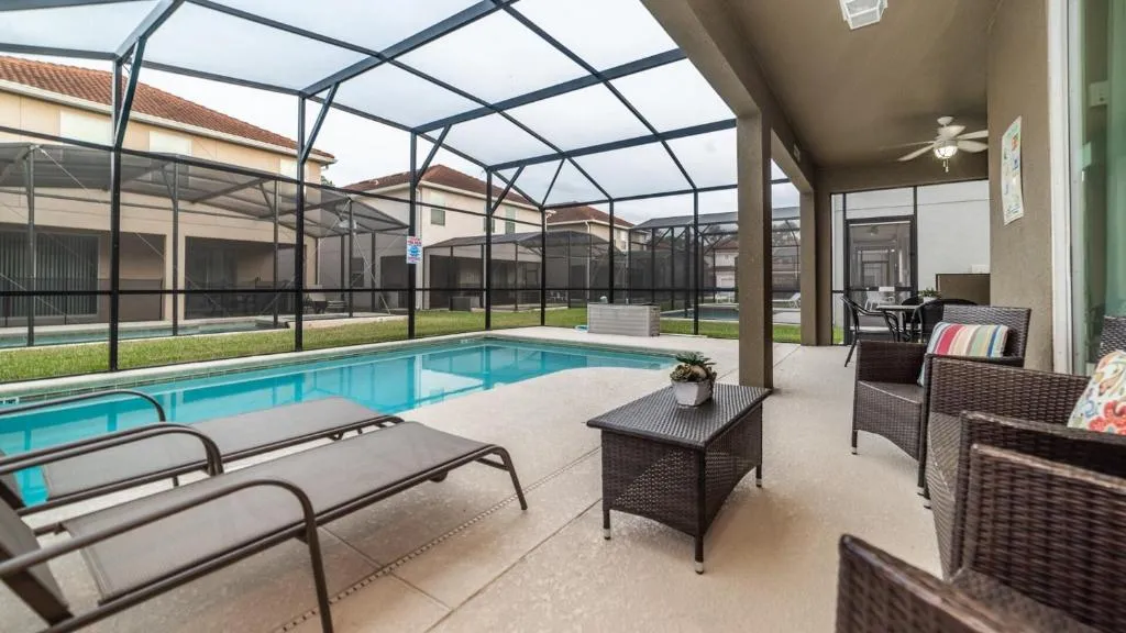 Beautiful Villa with Private Pool, Close to Disney, Orlando Villa 3316, Kissimmee, Statele Unite ale Americii
