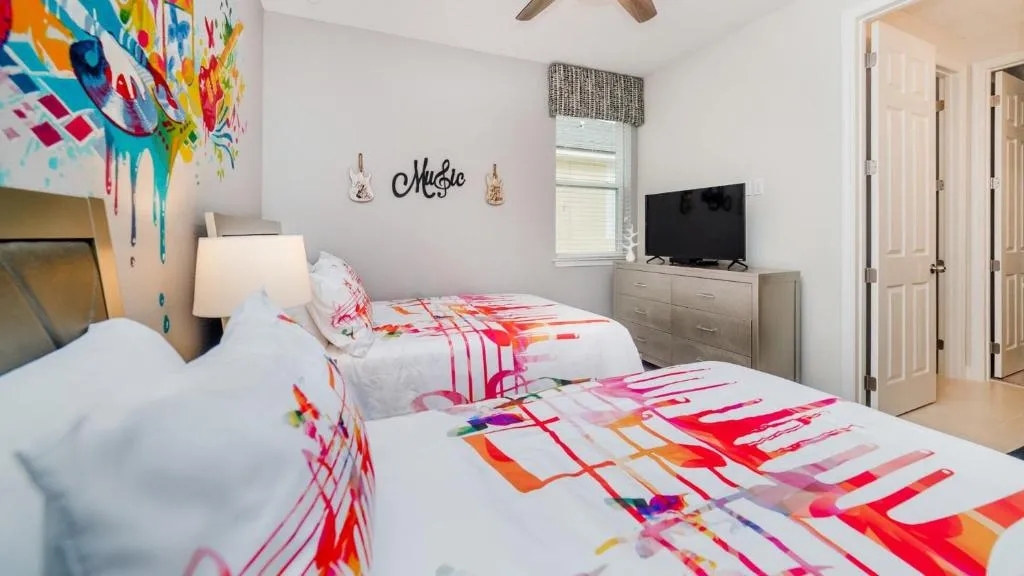 Beautiful Villa with Private Pool, Close to Disney, Orlando Villa 3366, Kissimmee, Statele Unite ale Americii