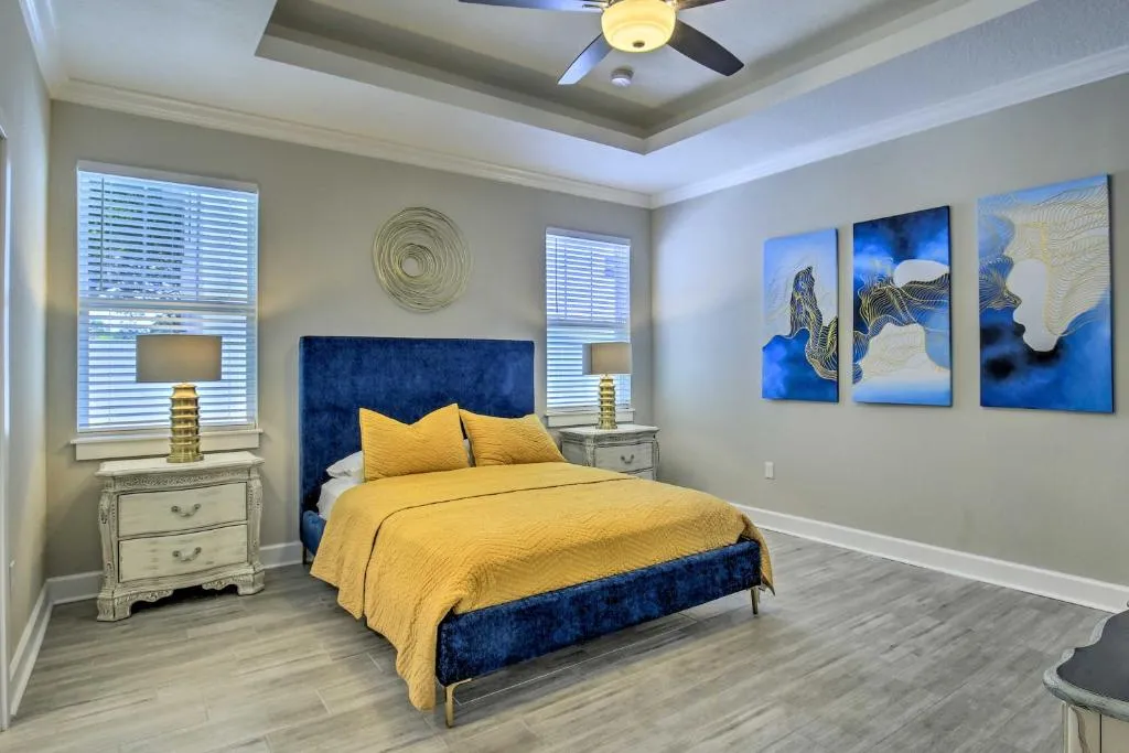 NEW! Upscale Oasis in St Petersburg Near Central!, Kudrovo, United States
