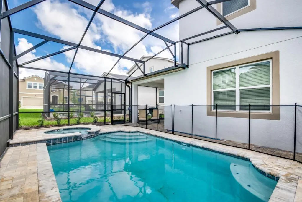 Four Corners Villa Sleeps 14 with Pool, Kissimmee, Statele Unite ale Americii
