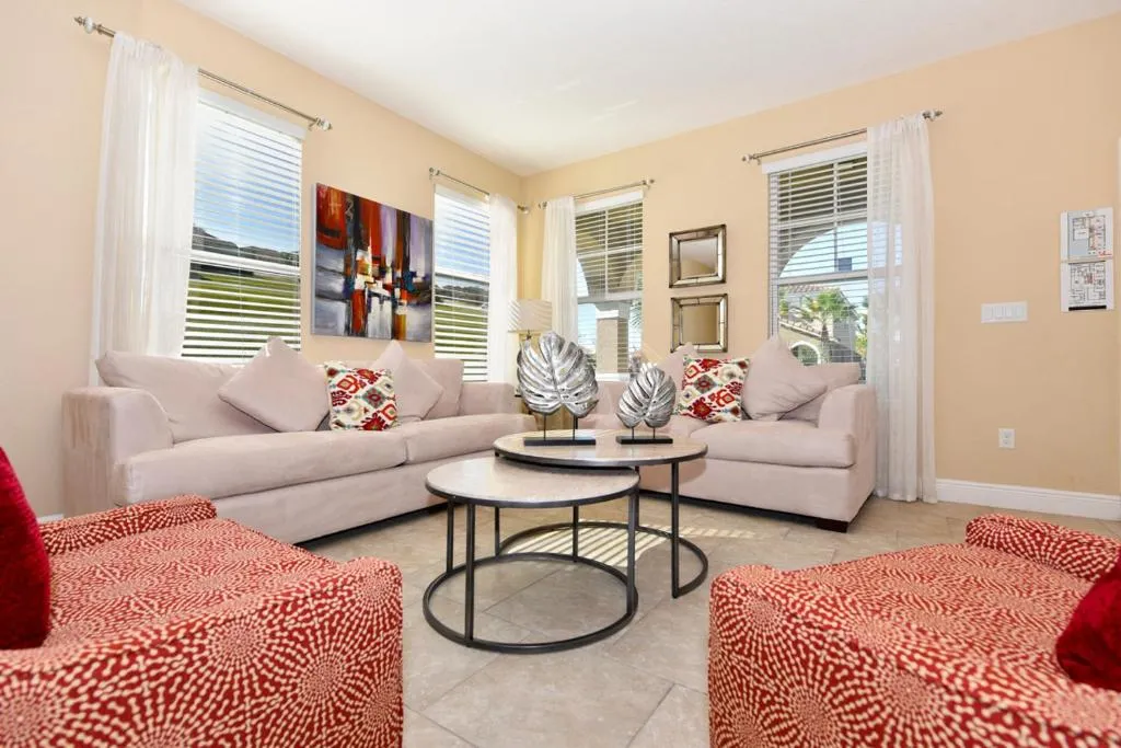 Champions Gate Villa Sleeps 15 Pool Air Con WiFi, Kissimmee, Statele Unite ale Americii