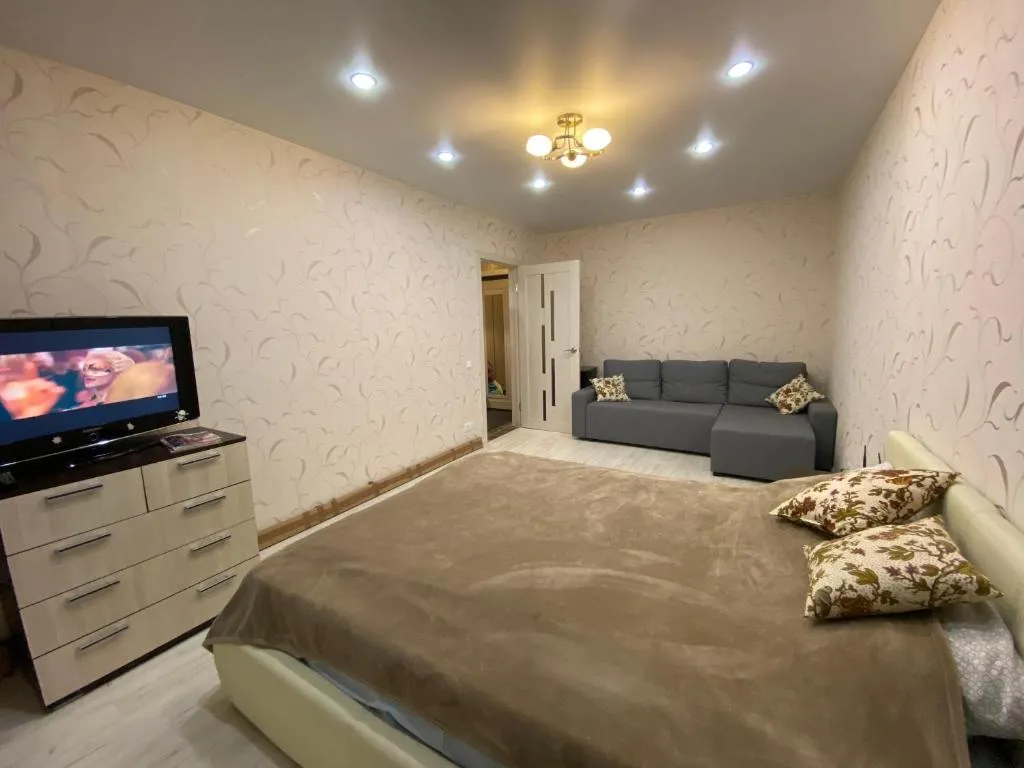 Apartment near Gazprom Arena Stadium, Sankt Petersburg, Rusia