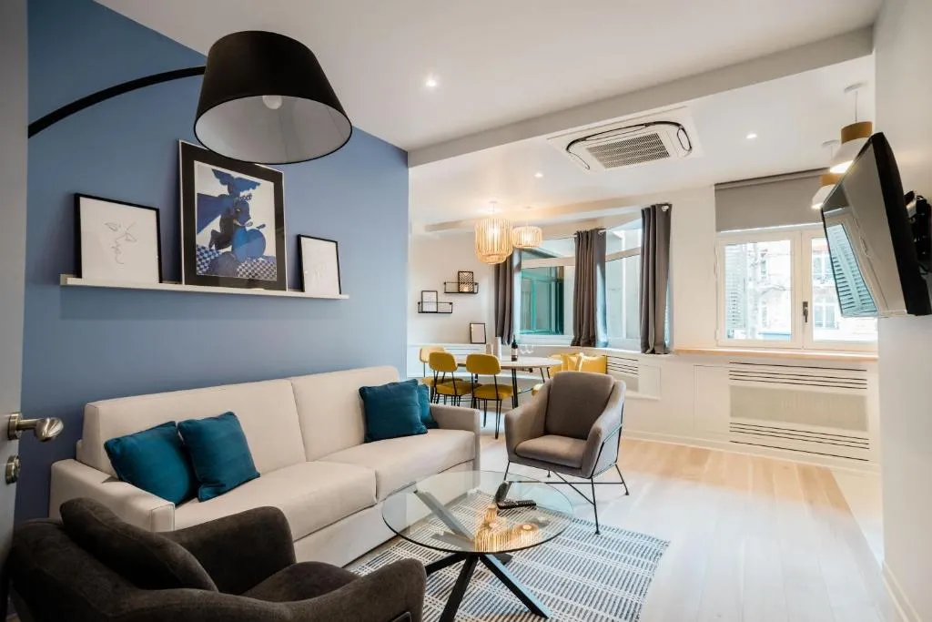 SUITE APOLLINAIRE : au cœur de la Rive Gauche, neuf, design, 2/4 personnes, Paris, France
