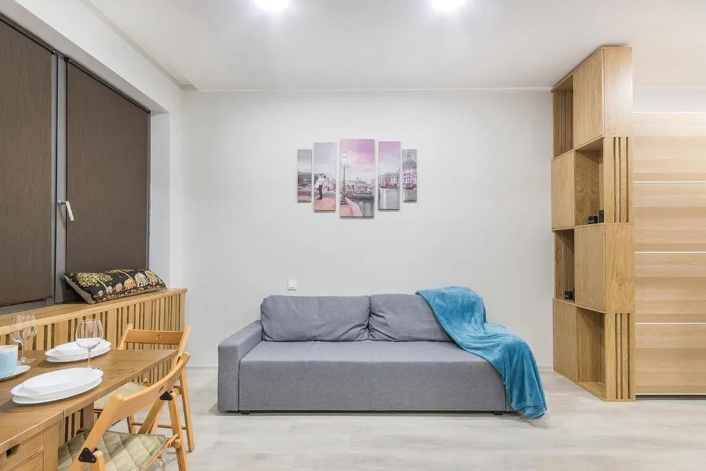 Loft Apartment in the Historic City Center, Moscow, Russia