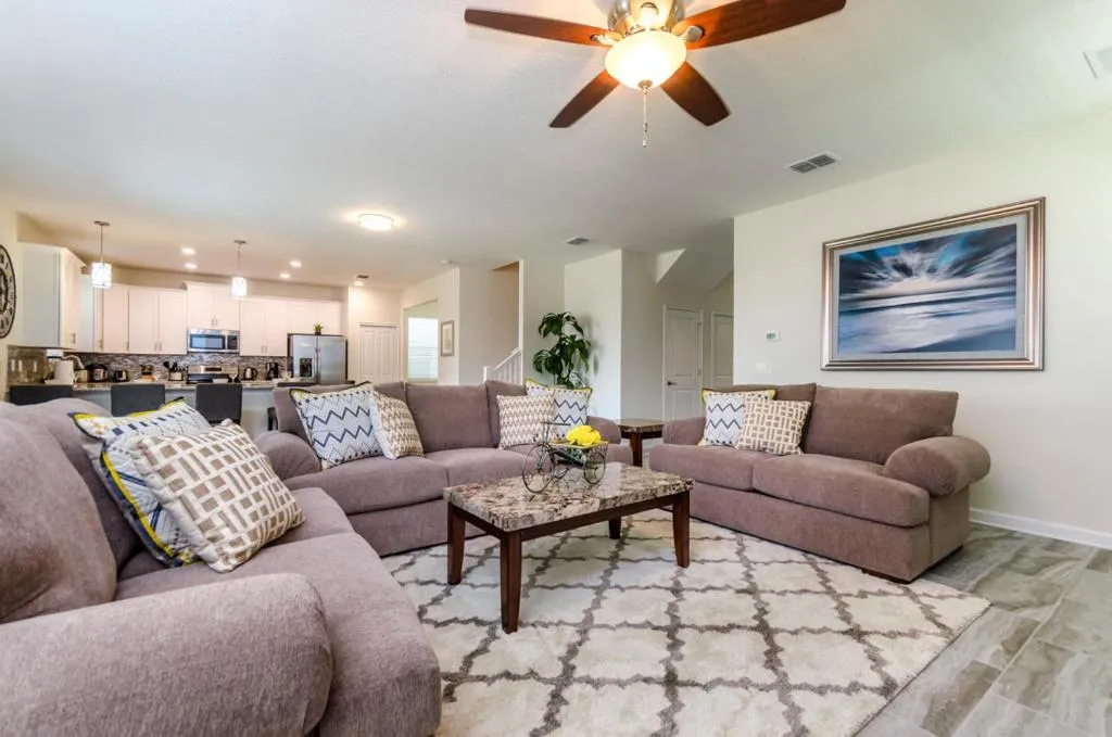 Champions Gate Villa Sleeps 12 Pool Air Con WiFi, Kissimmee, Statele Unite ale Americii