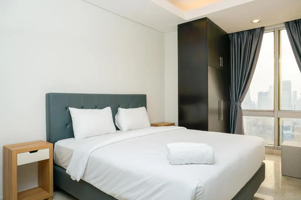 Stunning 2BR at The Masterpiece Condominium Epicentrum Apartment By Travelio, Jakarta, Indonezia
