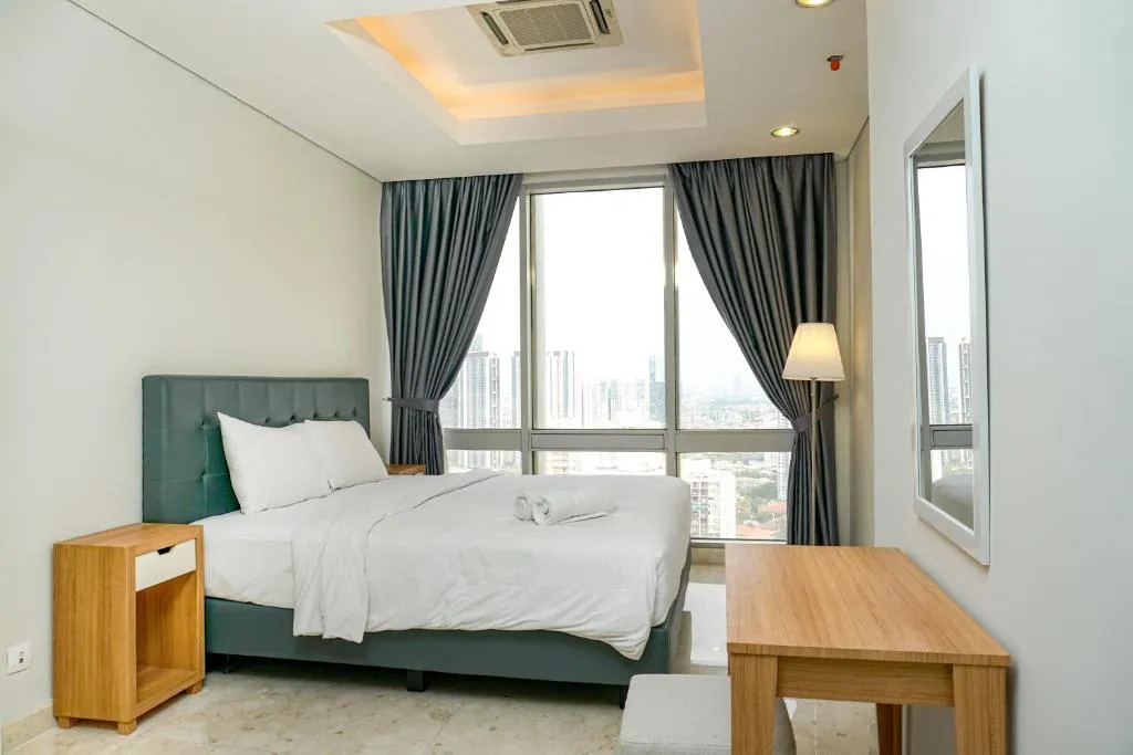 Cozy 2BR @ The Masterpiece Condominium Epicentrum Apartment By Travelio, Jakarta, Indonezia