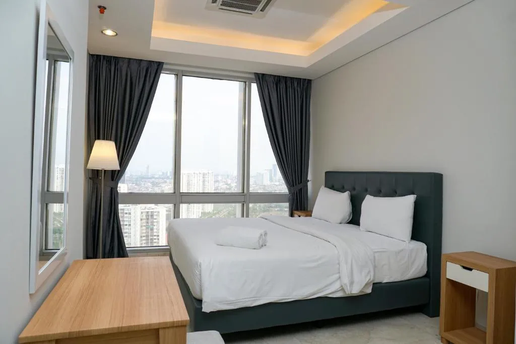 Luxury 2BR at The Masterpiece Condominium Epicentrum Apartment By Travelio, Jakarta, Indonesia