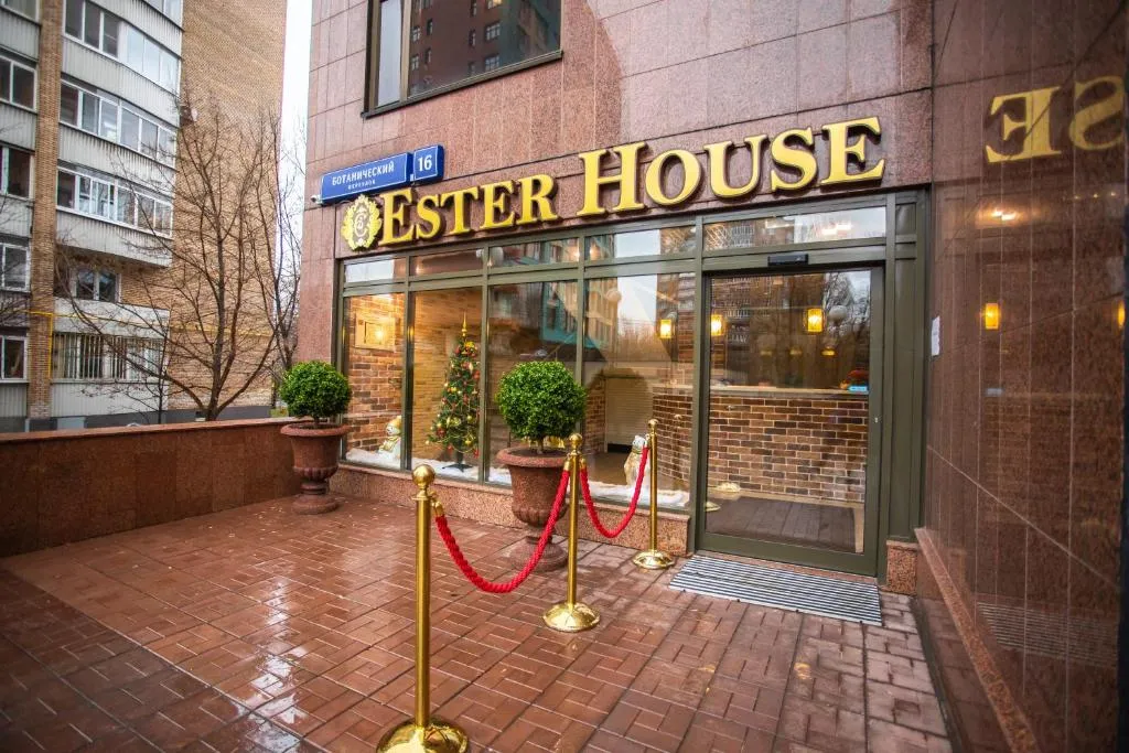 Hostel Ester House, Moscow, Russia