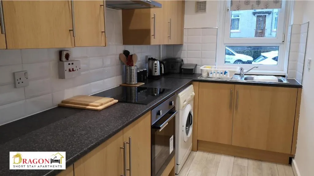 Dragon - Brassey Apartment 3 Bedroom Home, Glasgow, Marea Britanie