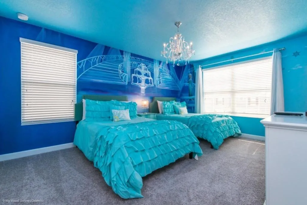 Frozen & Star Wars Themed Rooms & Game Room villa, Davenport, Statele Unite ale Americii