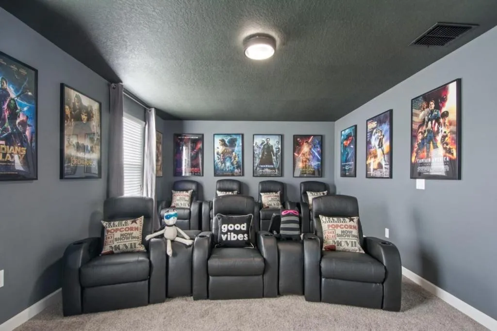 South Facing Pool , Themed Kids Room, Media Room villa, Davenport, United States