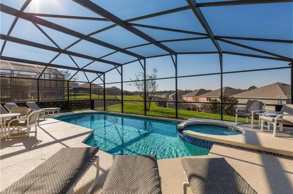 Dramatic Comfort in this 5 Bedroom Villa villa, Kissimmee, United States