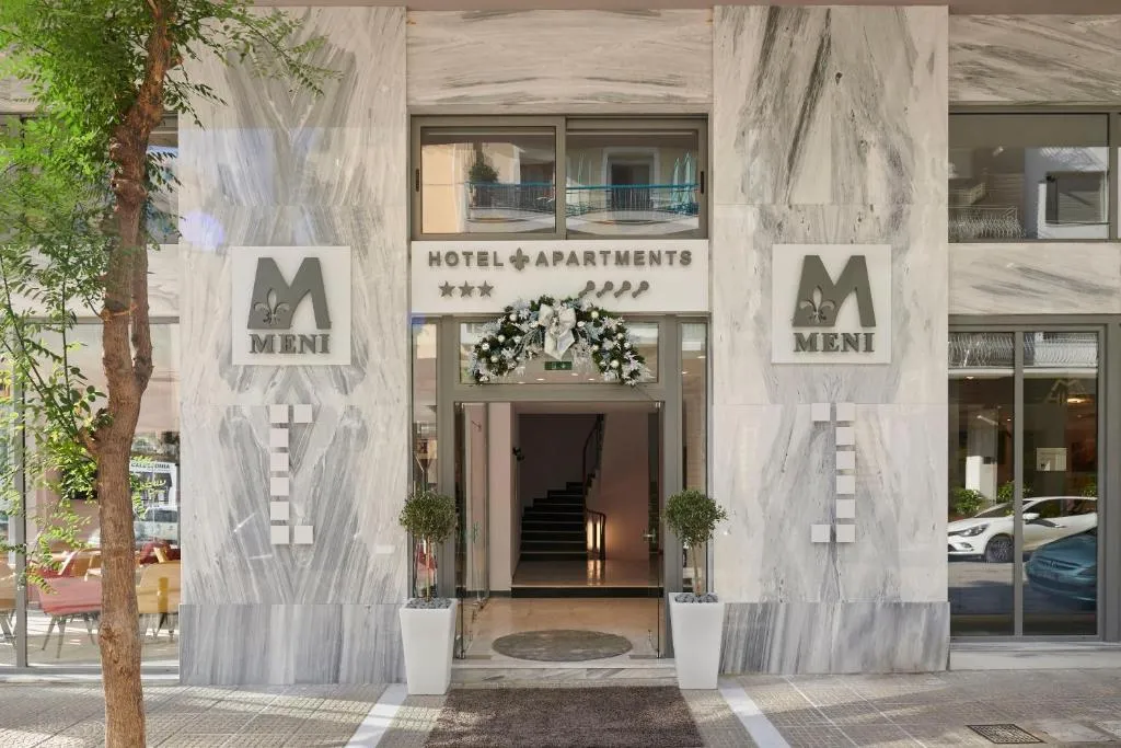 Meni Hotel, Atena, Grecia
