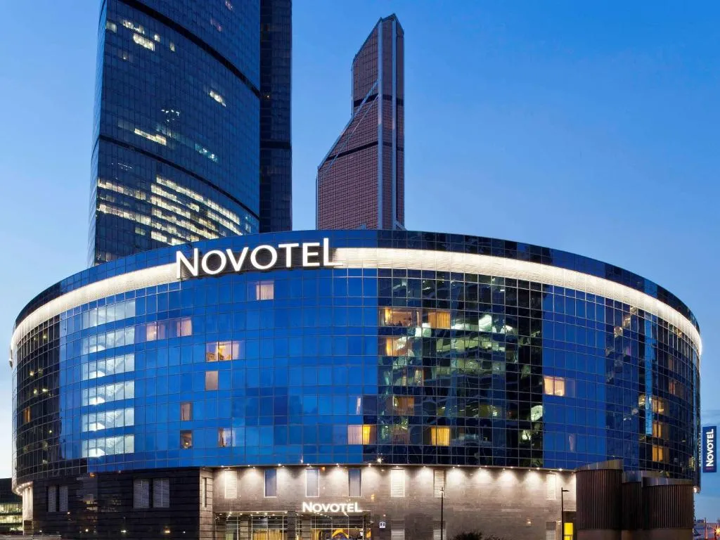 Novotel Moscow City, Moscova, Rusia