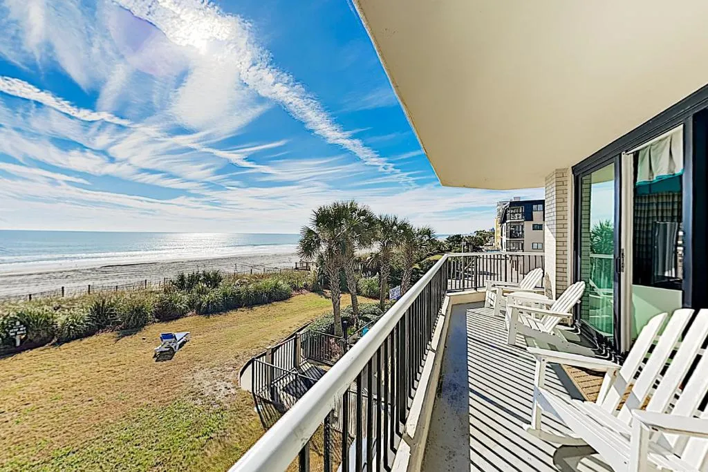 Beachfront Getaway with Pools, Lazy River & Hot Tubs condo, Murrells Inlet (SC), United States