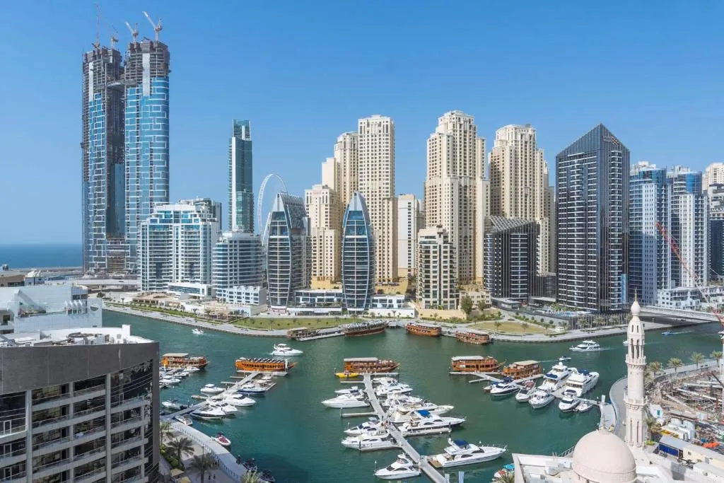 GuestReady - Amazing View of Dubai Marina w Cosy Vibes!, Dubai, Emiratele Arabe Unite