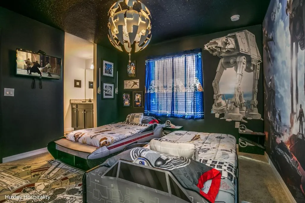 Extravagant Luxurious 8BR Boutique Villa Pool spa, Kissimmee, Statele Unite ale Americii