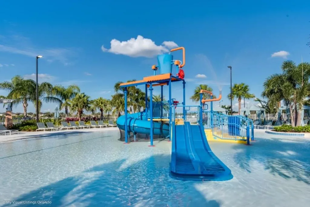 South Facing Pool Spa at Sunny Solara villa, Kissimmee, Statele Unite ale Americii