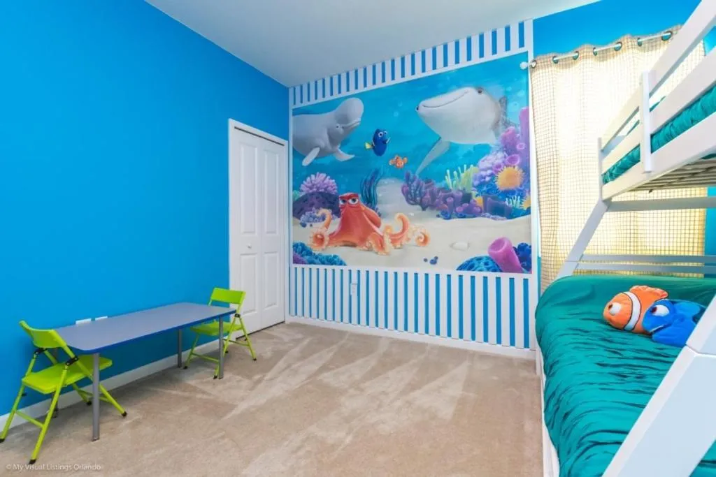 Sleep with Mickey, Minnie & Nemo - 8 Bdms villa, Kissimmee, Statele Unite ale Americii