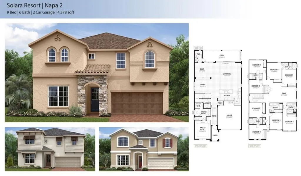 New 9 Bedroom Solara Villa with private pool villa, Kissimmee, Statele Unite ale Americii