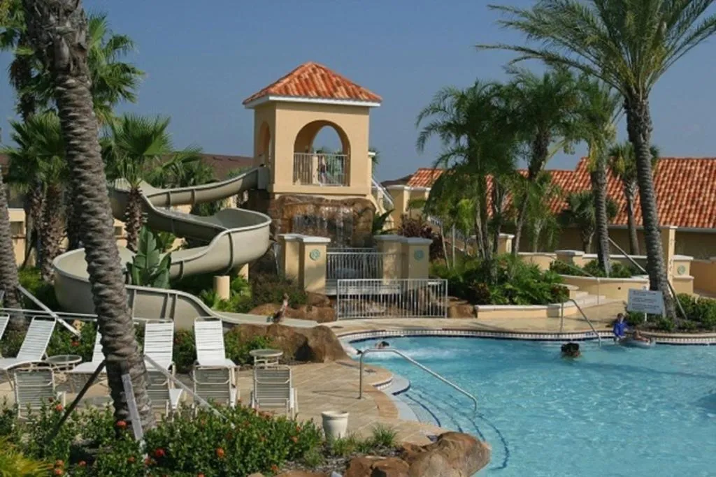 Regal Palms Resort - Community pool with Slide townhouse, Davenport, Statele Unite ale Americii