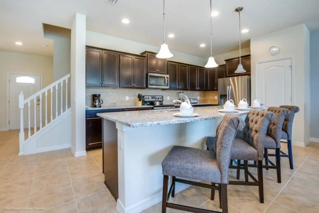 South Facing Pool 4 Bdm Villa at W@W townhouse, Kissimmee, Statele Unite ale Americii