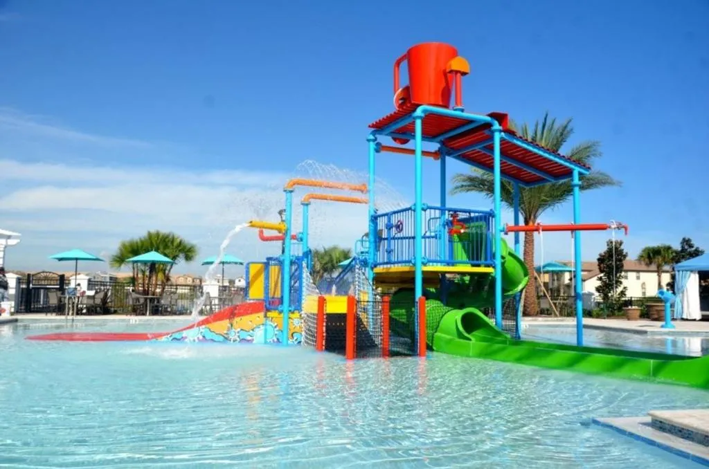 South Facing Pool and Spa in W@W villa, Kissimmee, Statele Unite ale Americii