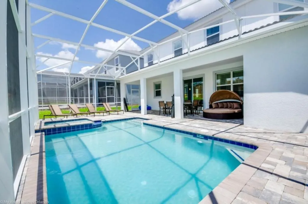 Palatial 6 Bdm Villa at Champions Gate villa, Davenport, Statele Unite ale Americii