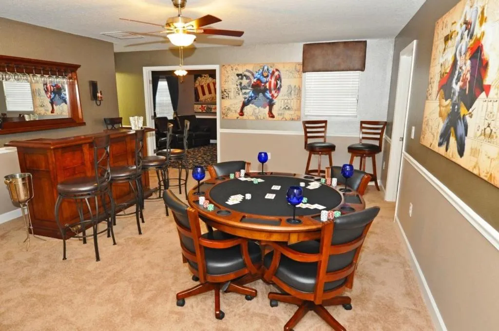 Champions Gate- 8 Bdm with Theater and Game Room home, Orlando, Statele Unite ale Americii