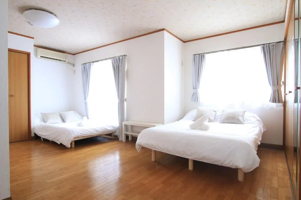 Hu 301 JRNamba 5mins walkSubway4mins walk5ppl stay, Higashiosaka, Japan