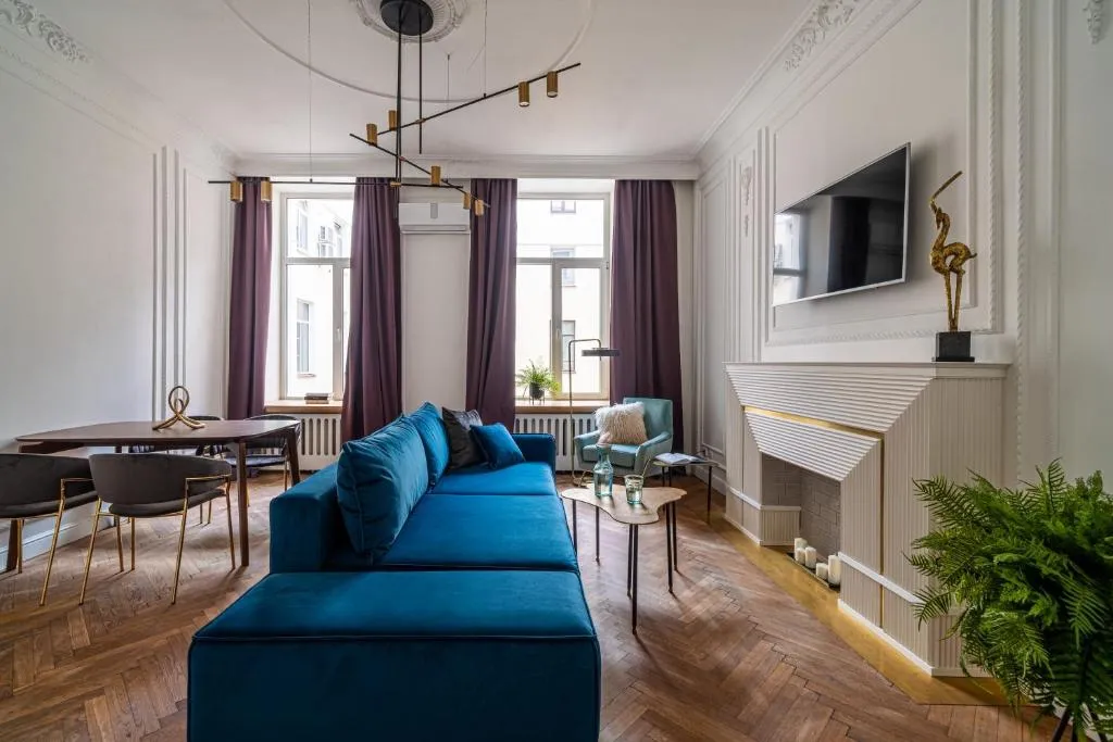 D apartments на Малой морской, Kudrovo, Russia