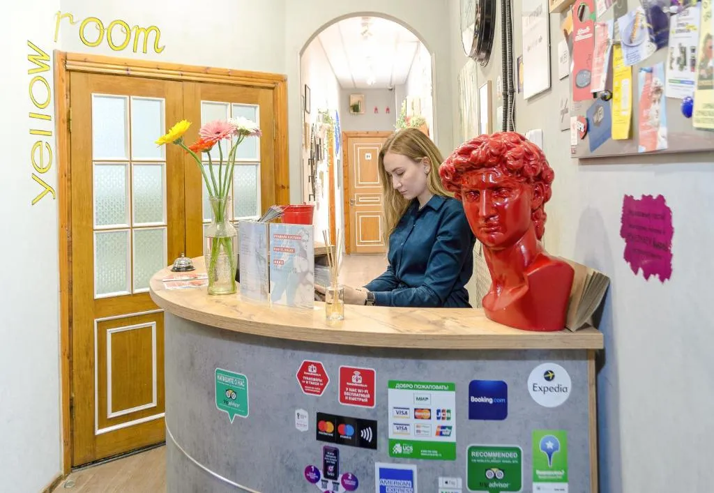 Polezhaev Hostel, Sankt Petersburg, Rusia