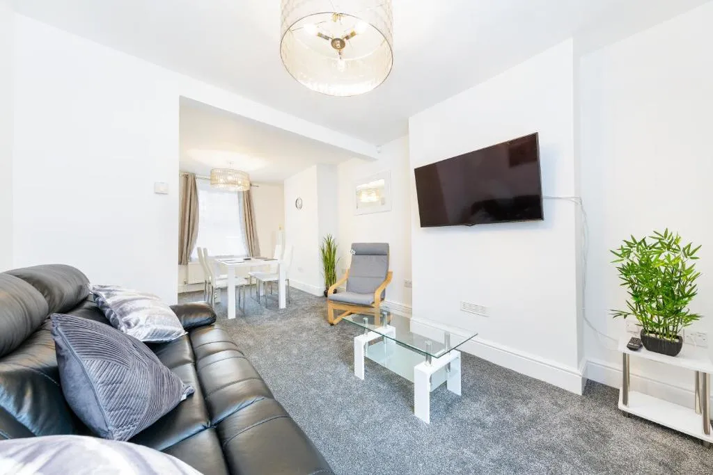 Cozy 2 Bedroom House in the heart of Bristol for 4 people, Bristol, United Kingdom